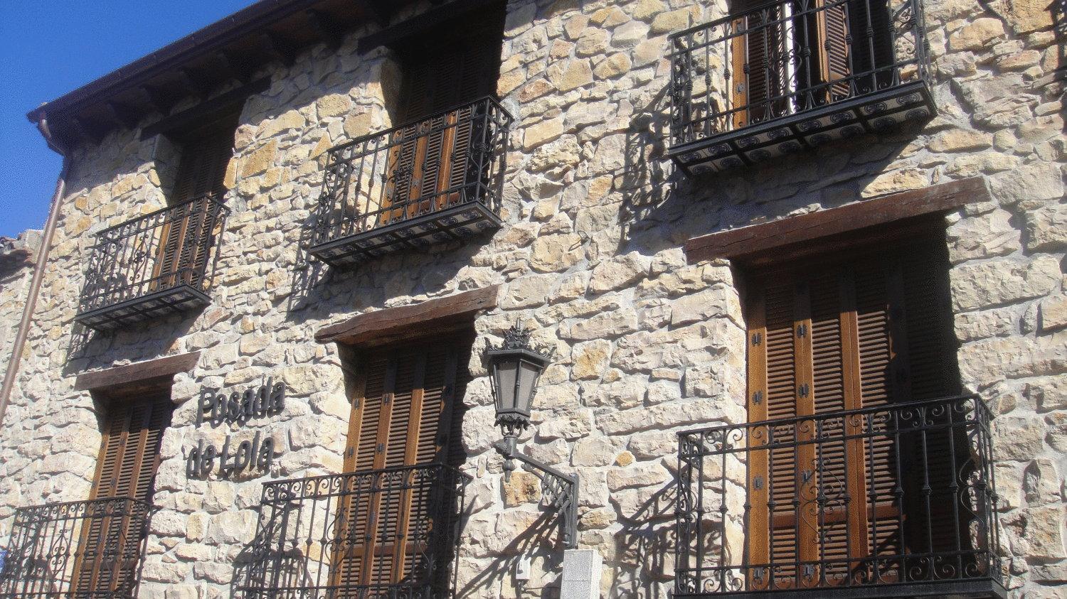 La Posada De Lola El Molar Exterior photo